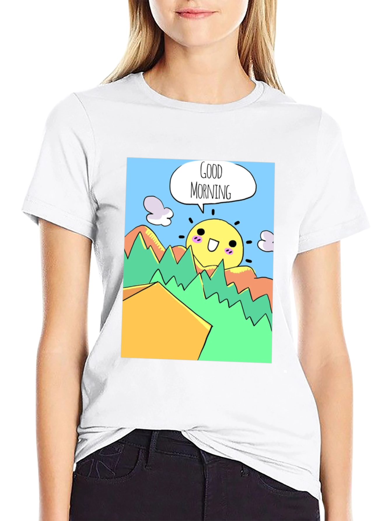 Good Morning Sunshine T-Shirt - Soft Cotton Tee
