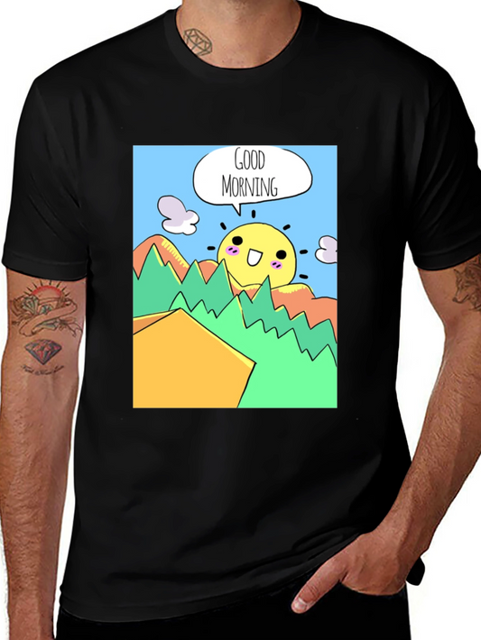 Good Morning Sunshine T-Shirt - Soft Cotton Tee