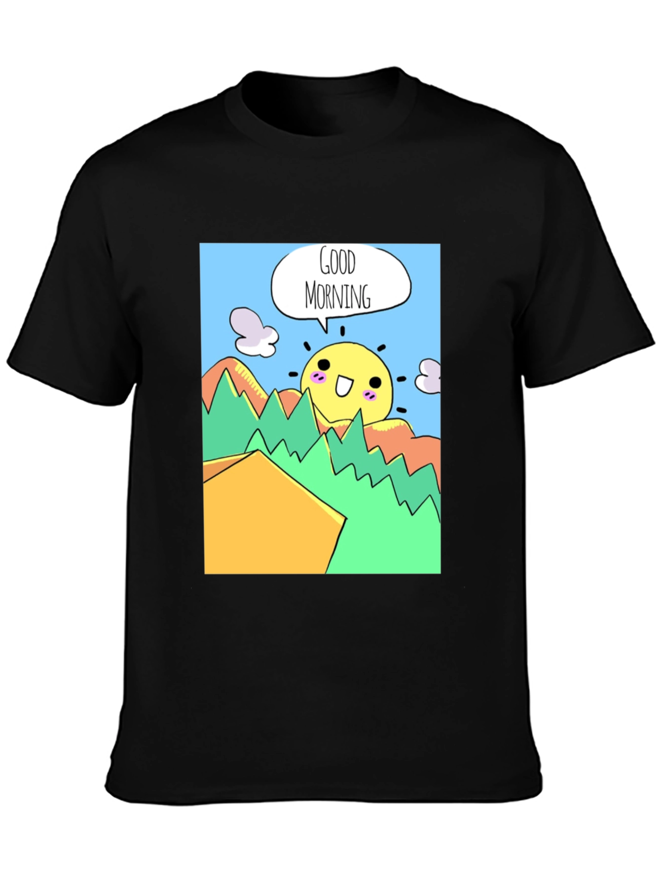 Good Morning Sunshine T-Shirt - Soft Cotton Tee