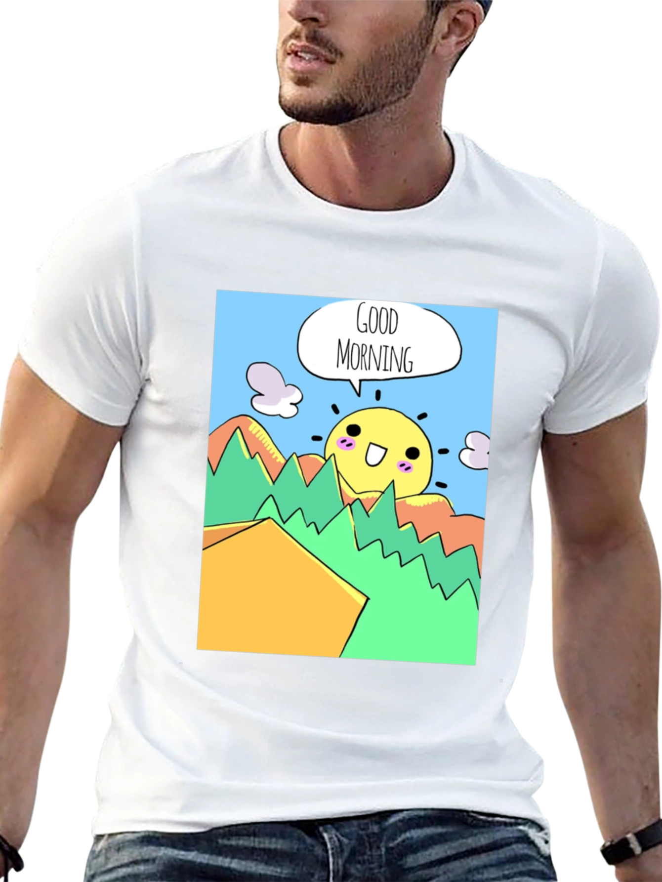 Good Morning Sunshine T-Shirt - Soft Cotton Tee