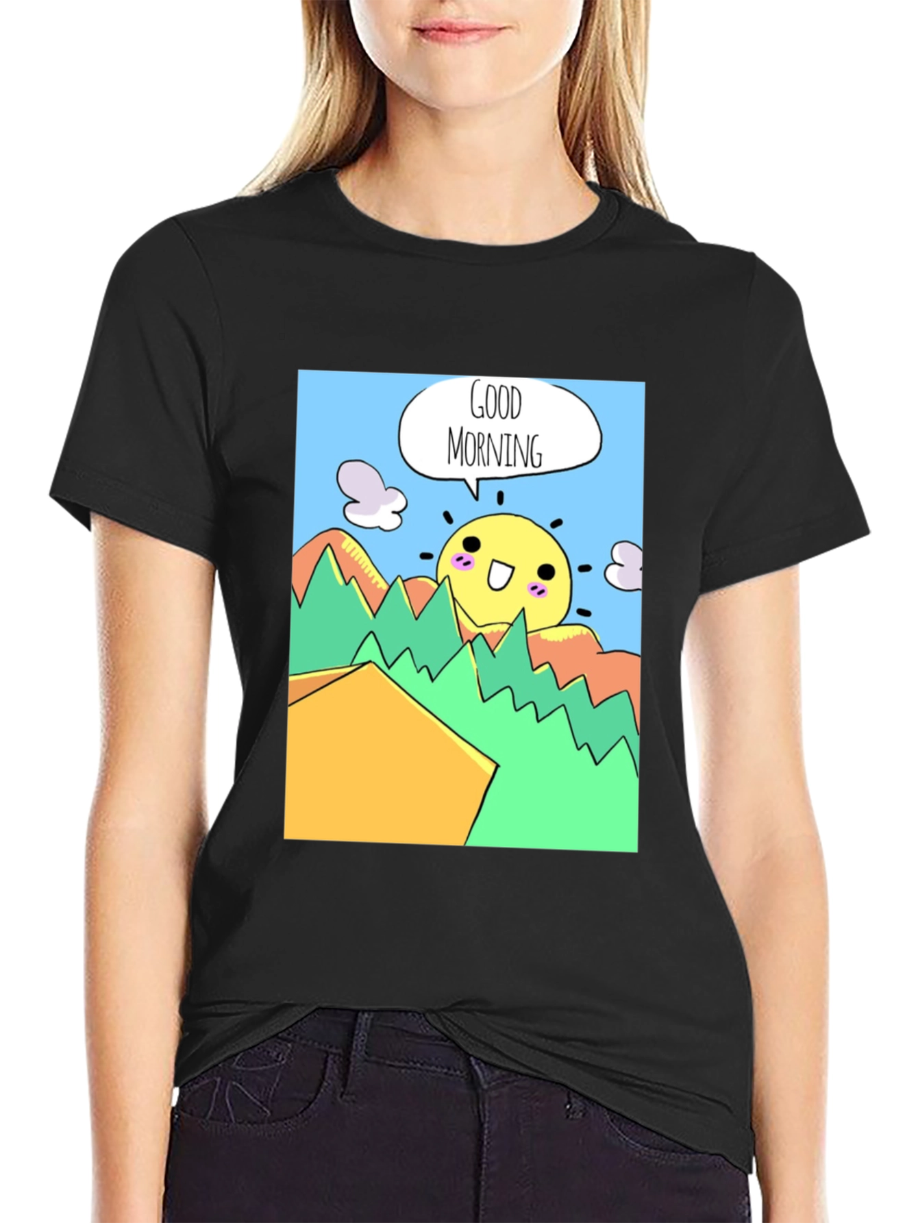 Good Morning Sunshine T-Shirt - Soft Cotton Tee