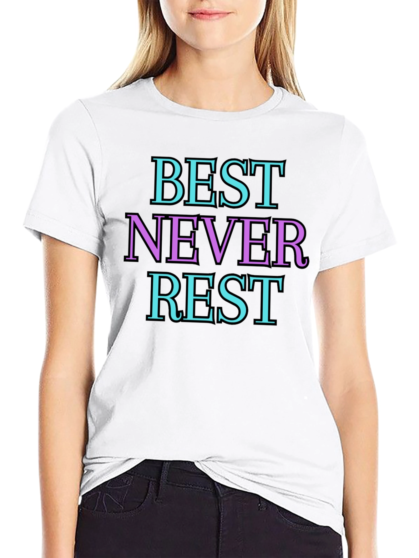 Best Never Rest T-Shirt - Motivational Apparel