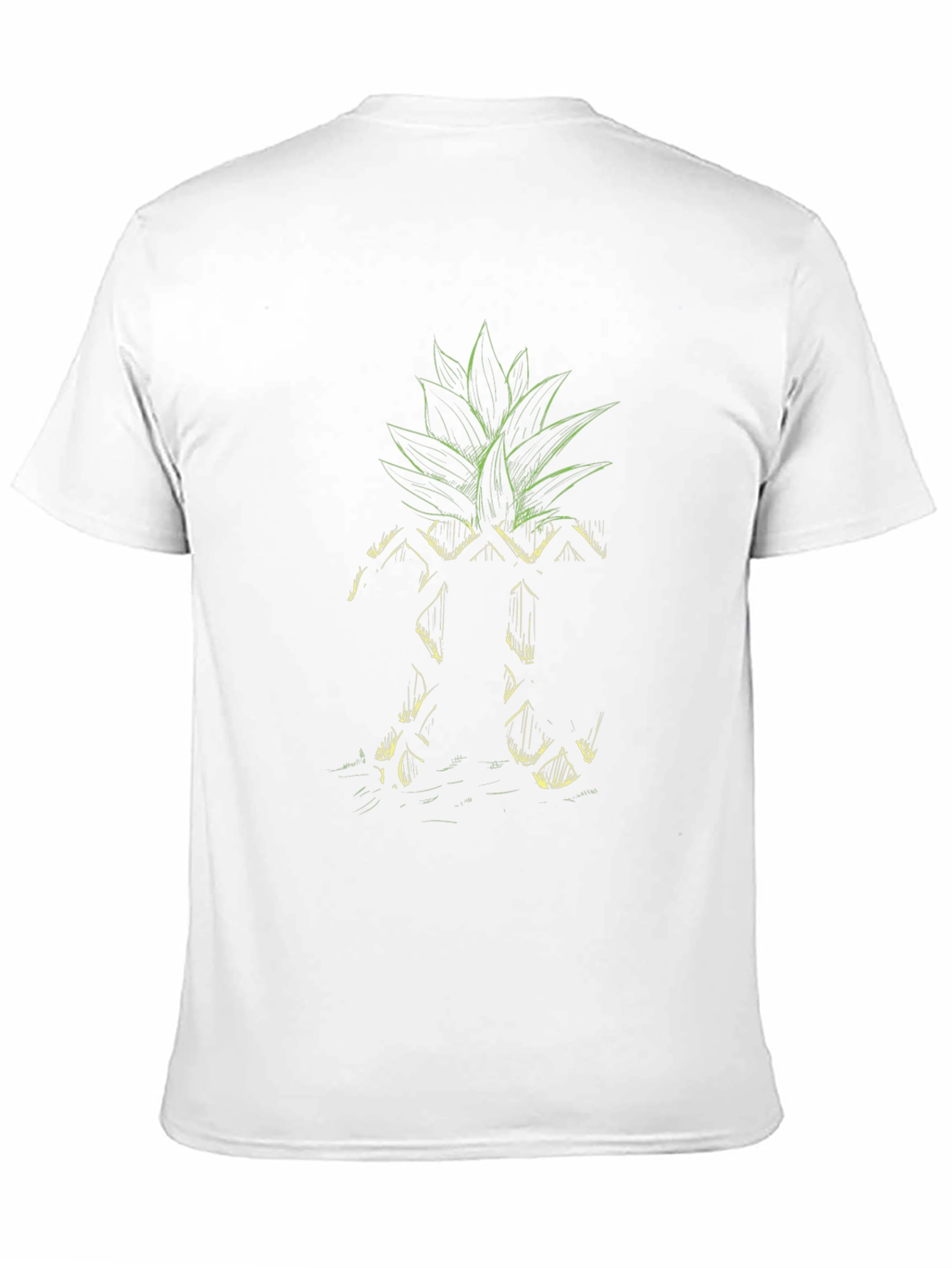 Pineapple Pi Black T-Shirt