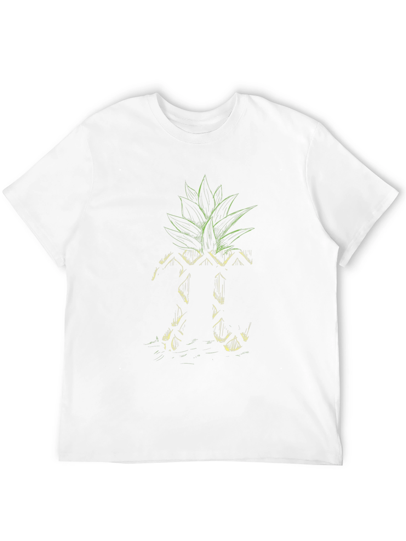 Pineapple Pi Black T-Shirt