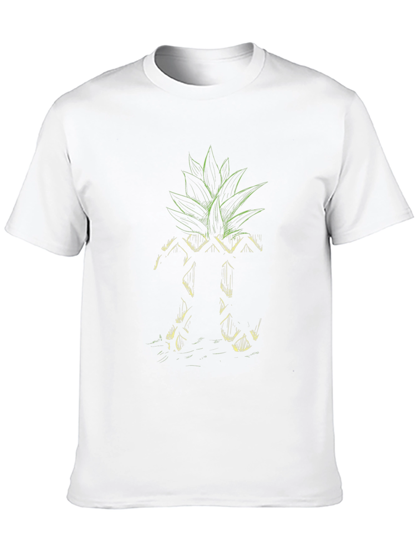 Pineapple Pi Black T-Shirt