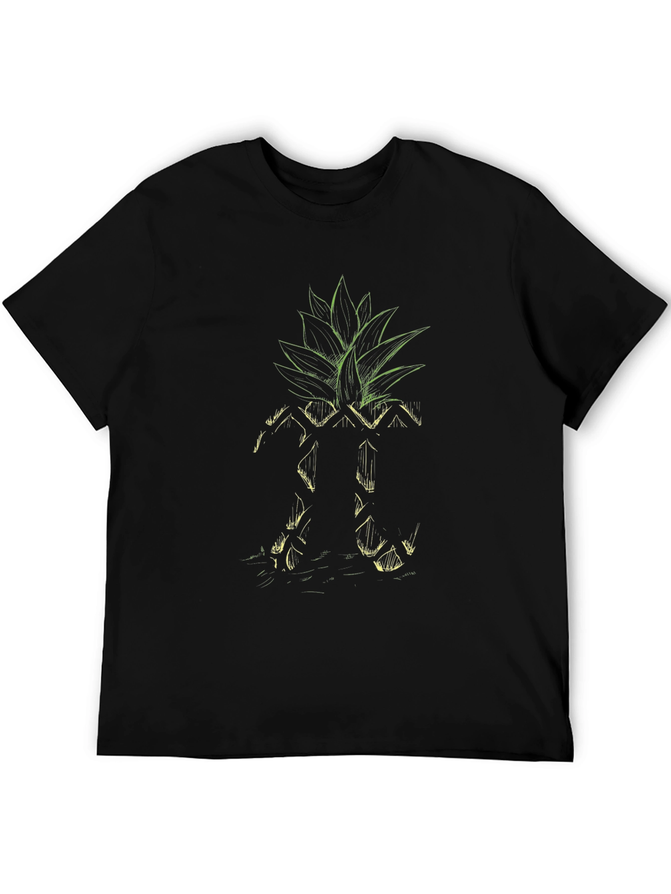 Pineapple Pi Black T-Shirt
