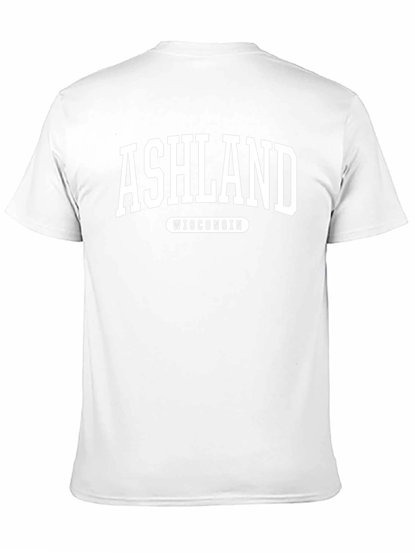 Ashland Wisconsin Black T-Shirt
