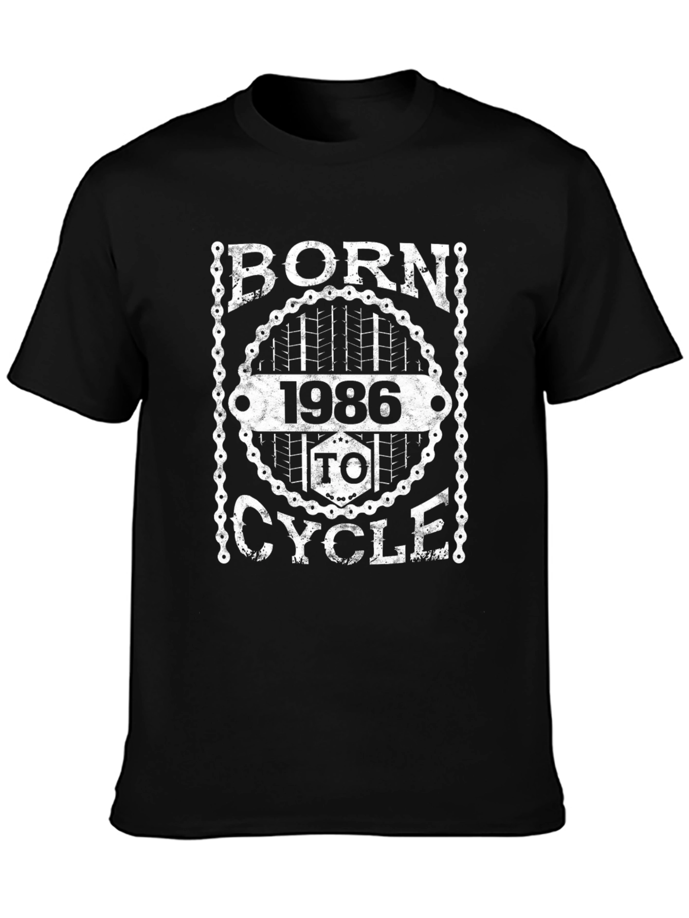 Born 1986 to Cycle Graphic T-Shirt