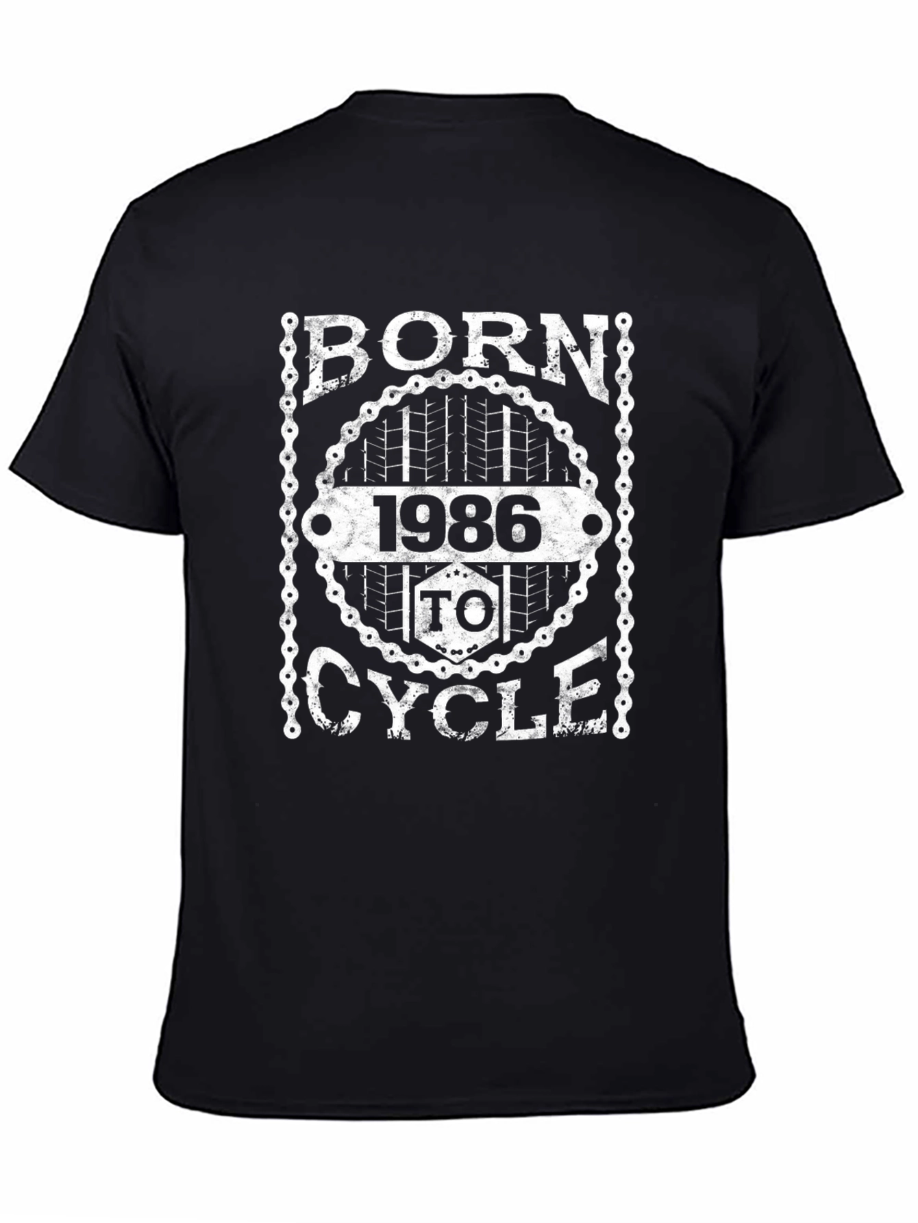 Born 1986 to Cycle Graphic T-Shirt