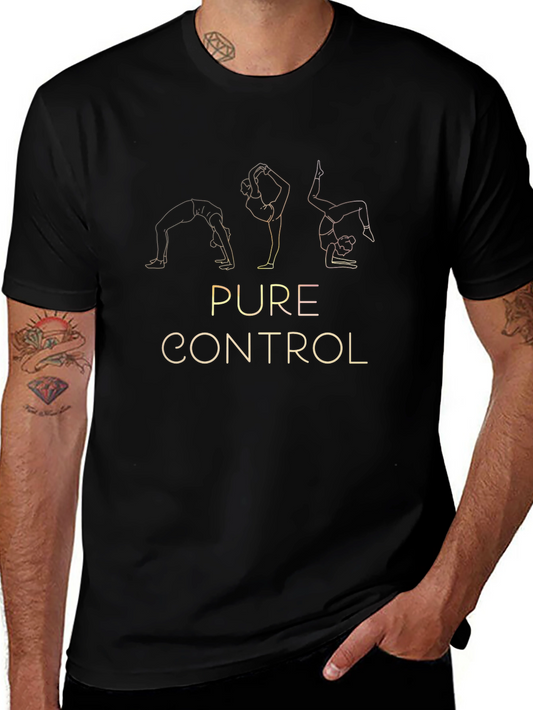 Pure Control Yoga Graphic Tee