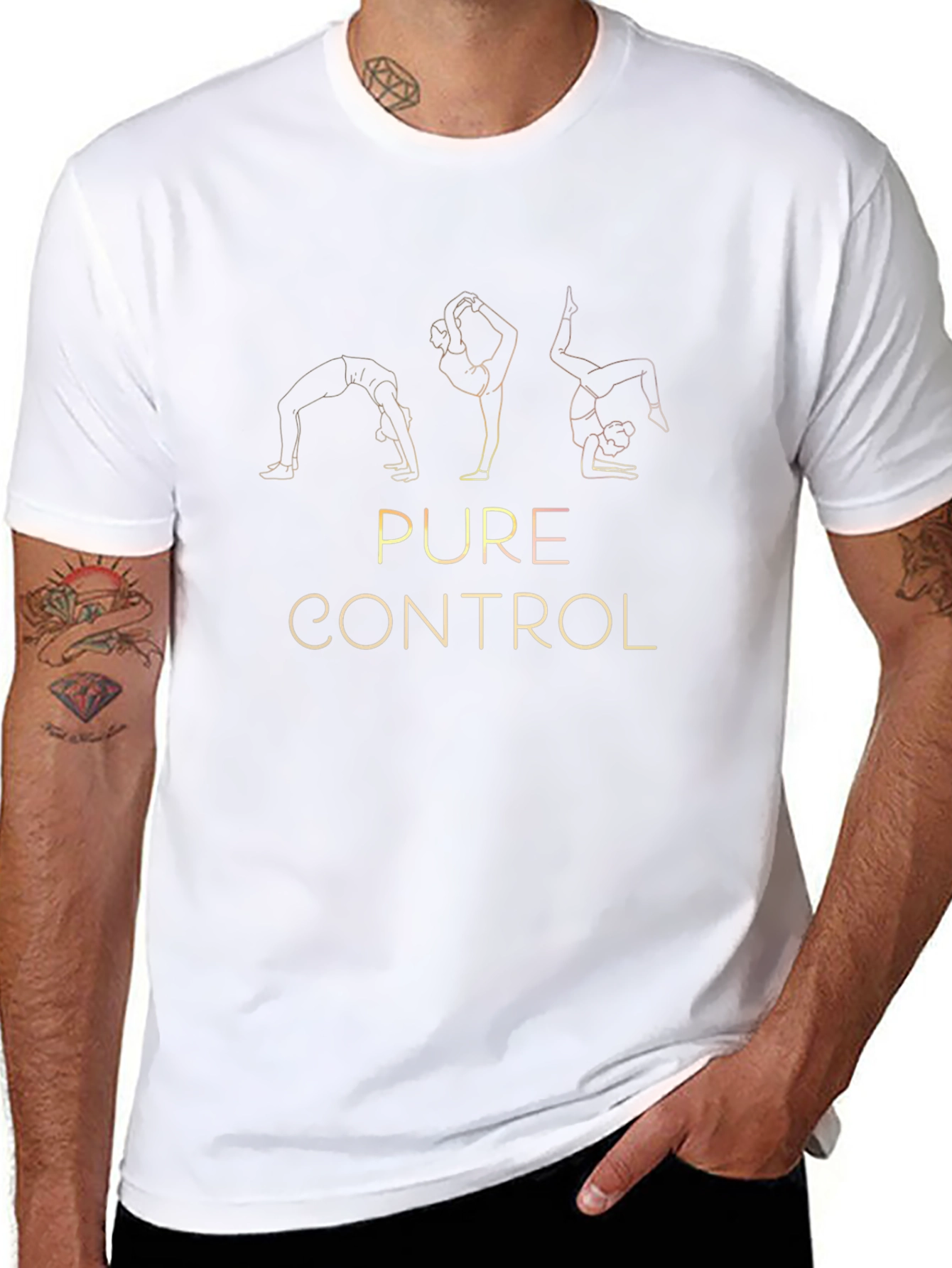 Pure Control Yoga Graphic Tee