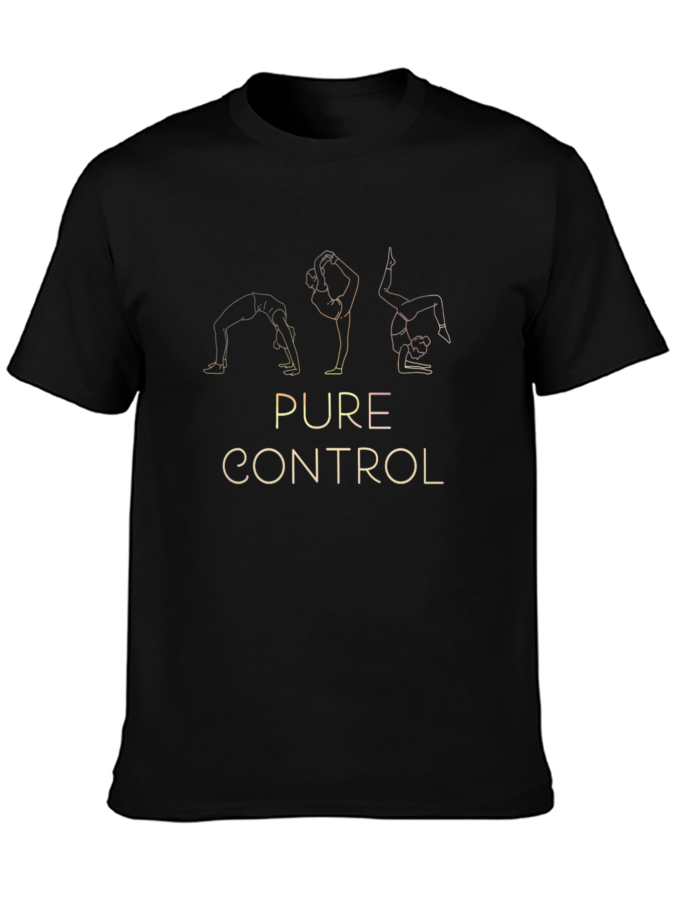 Pure Control Yoga Graphic Tee