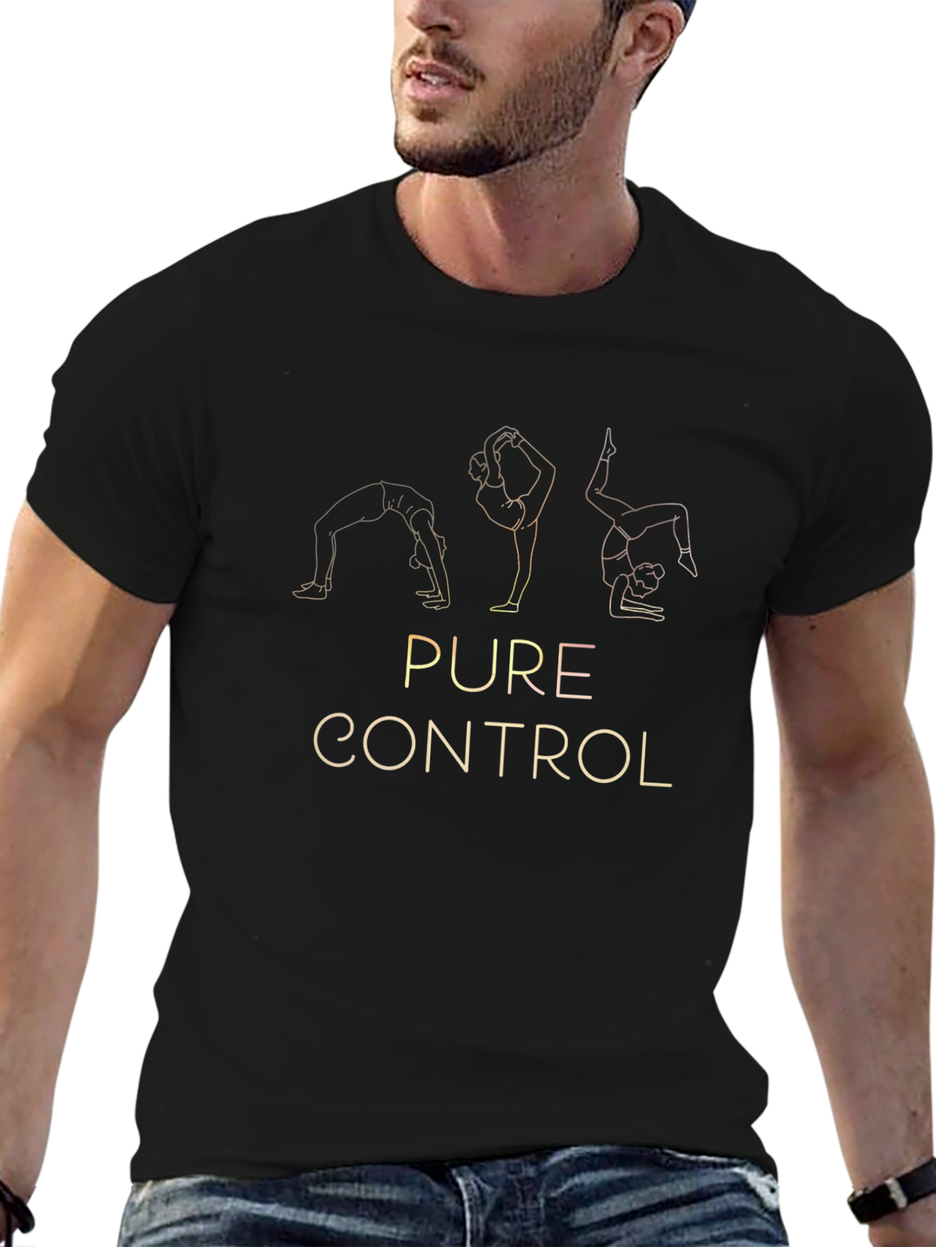 Pure Control Yoga Graphic Tee