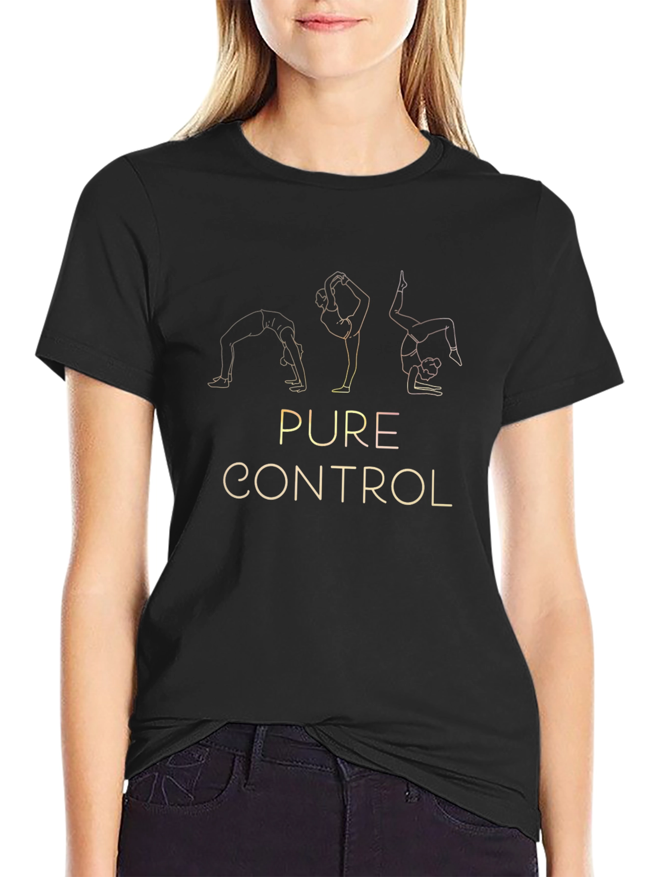 Pure Control Yoga Graphic Tee