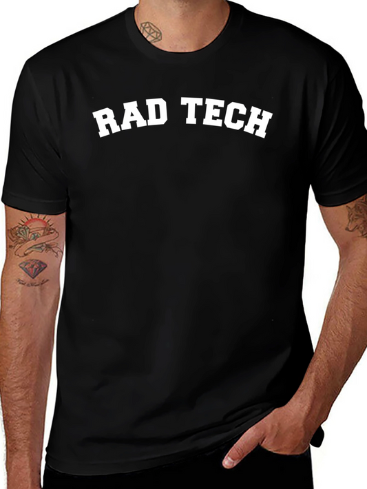 Rad Tech T-Shirt - Cool Radiology Apparel