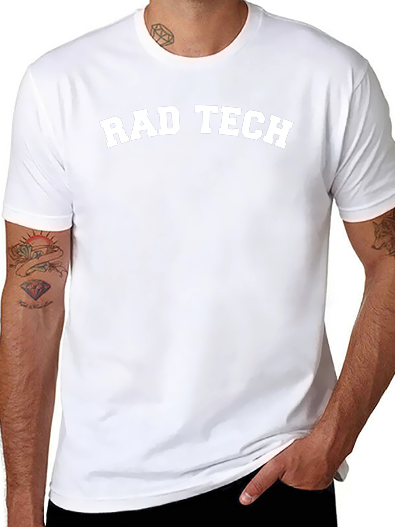 Rad Tech T-Shirt - Cool Radiology Apparel