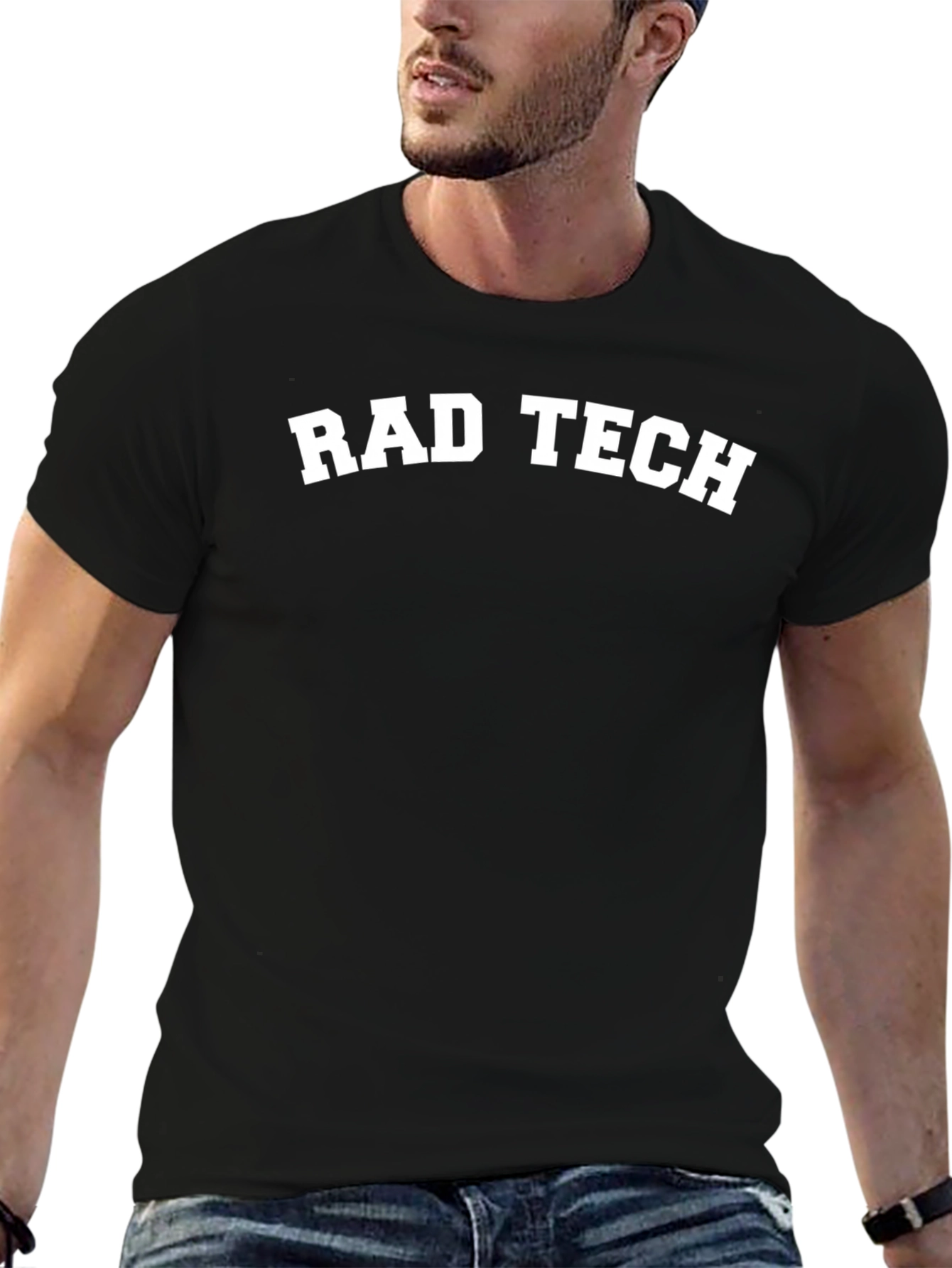 Rad Tech T-Shirt - Cool Radiology Apparel