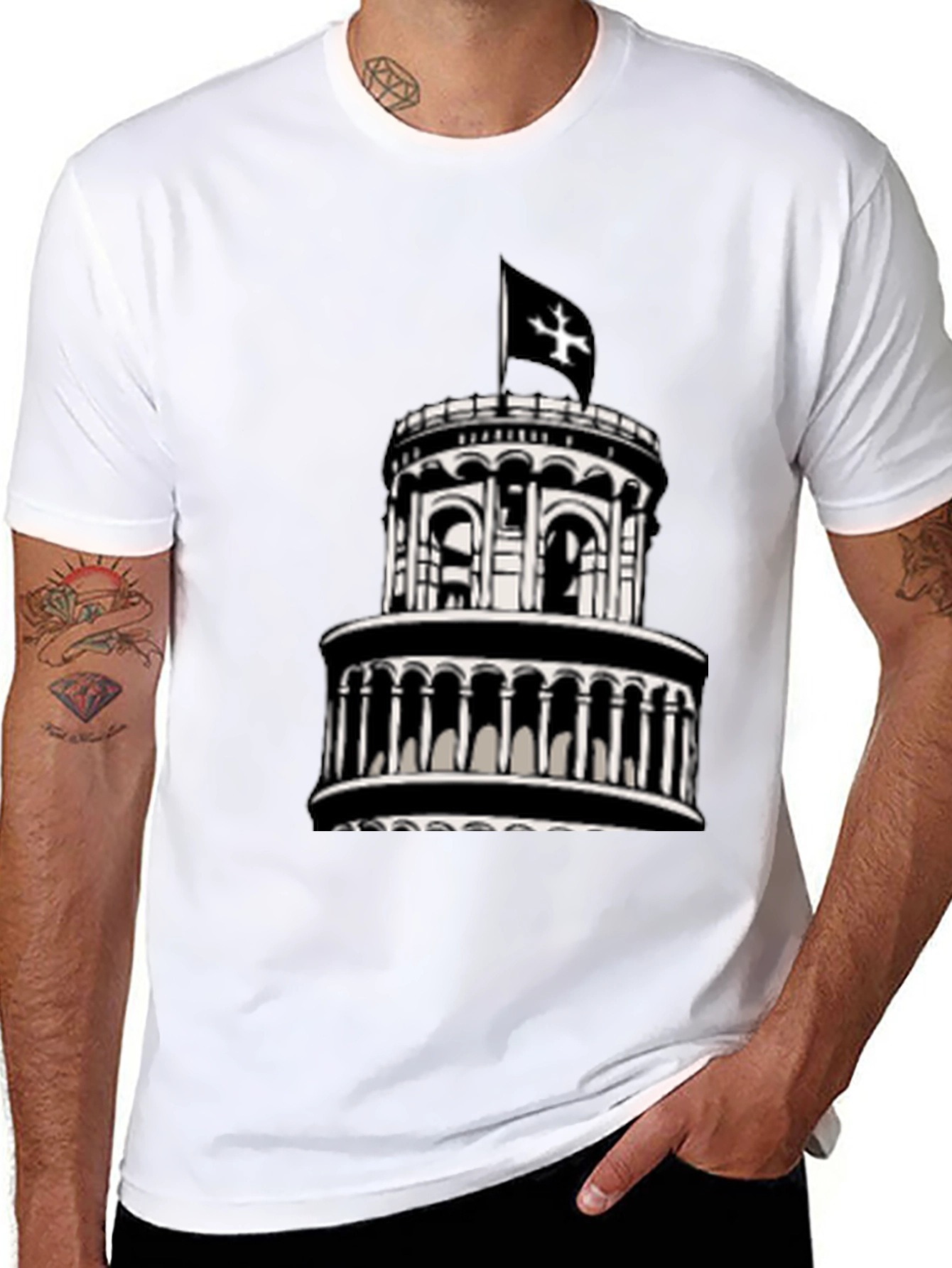 Castle Black T-Shirt