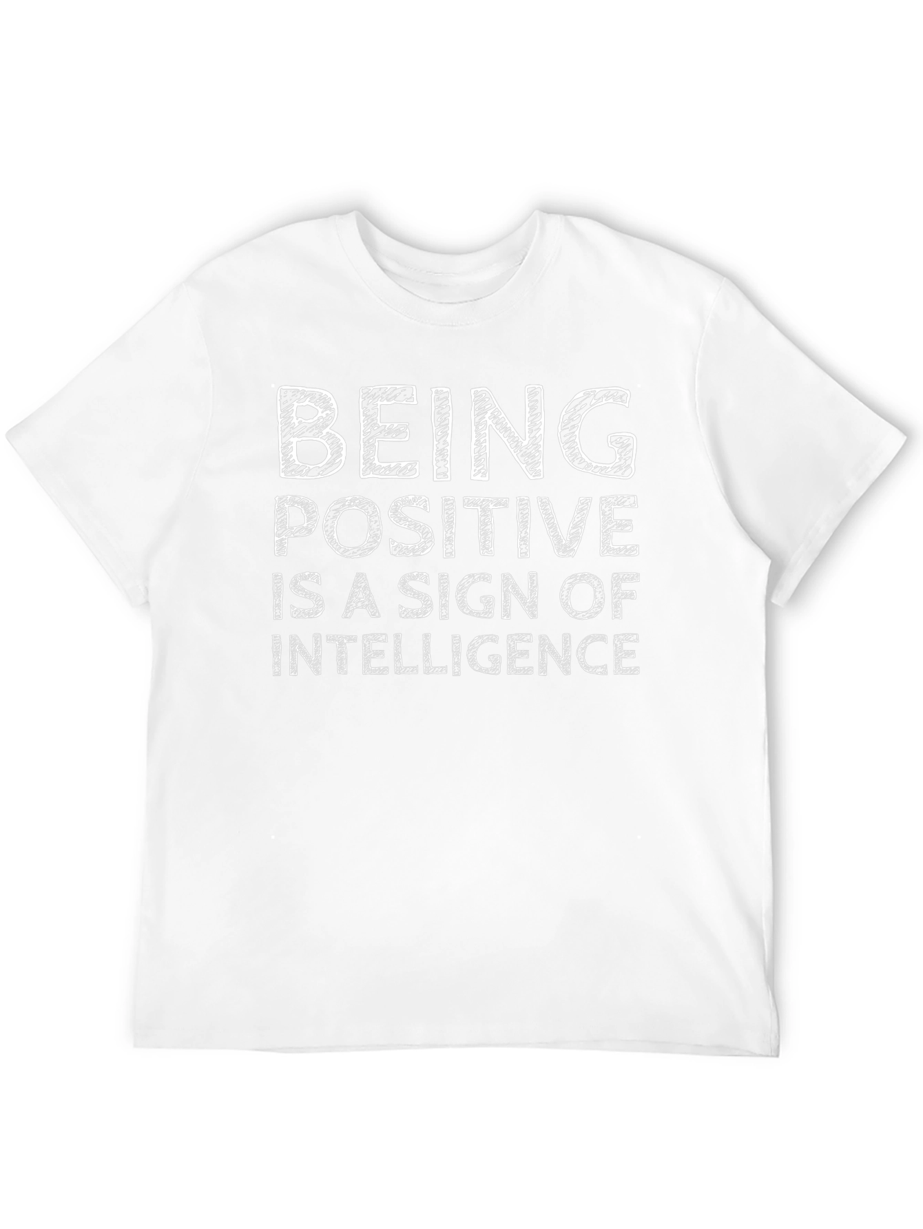 Being Positive Intelligence Black Graphic Tee