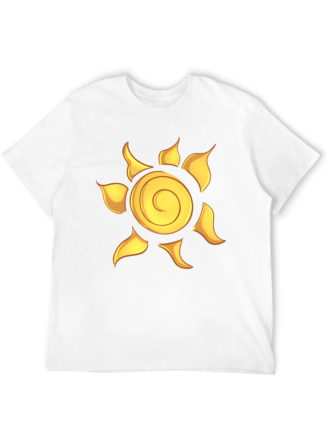 Rapunzel Sun Symbol T-Shirt Black