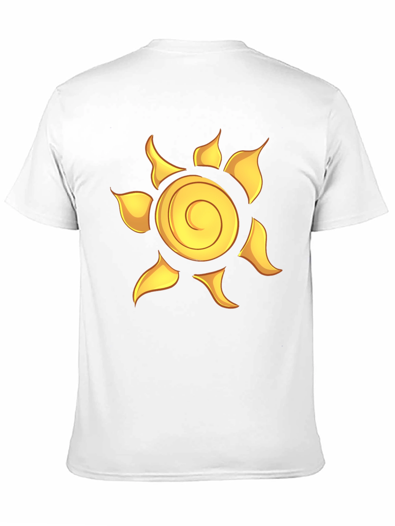 Rapunzel Sun Symbol T-Shirt Black