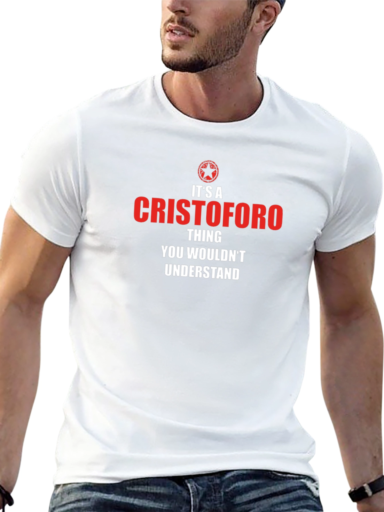Cristoforo Thing T-Shirt - Novelty Gift Tee