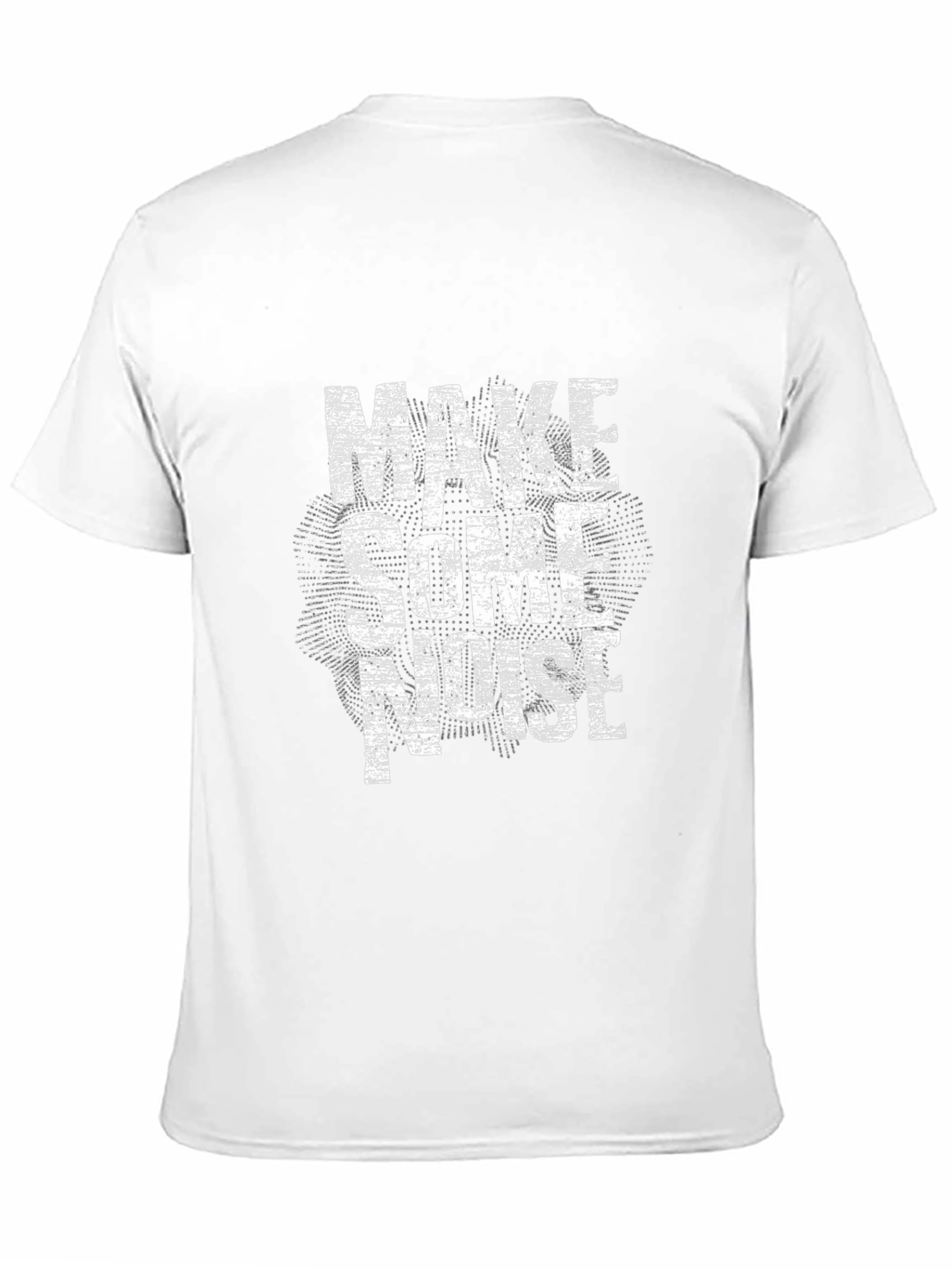 Make Some Noise Graphic Tee - Black