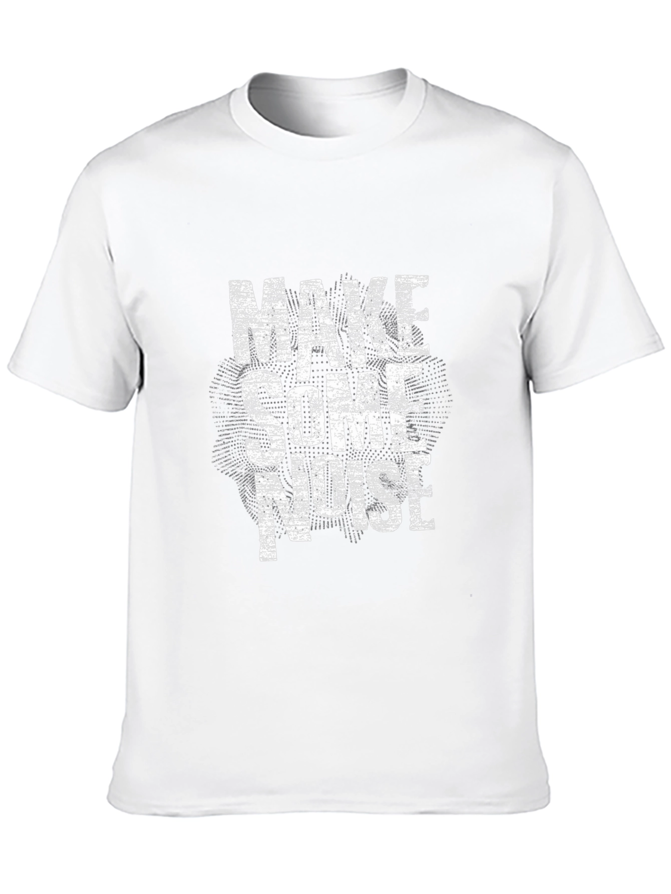 Make Some Noise Graphic Tee - Black