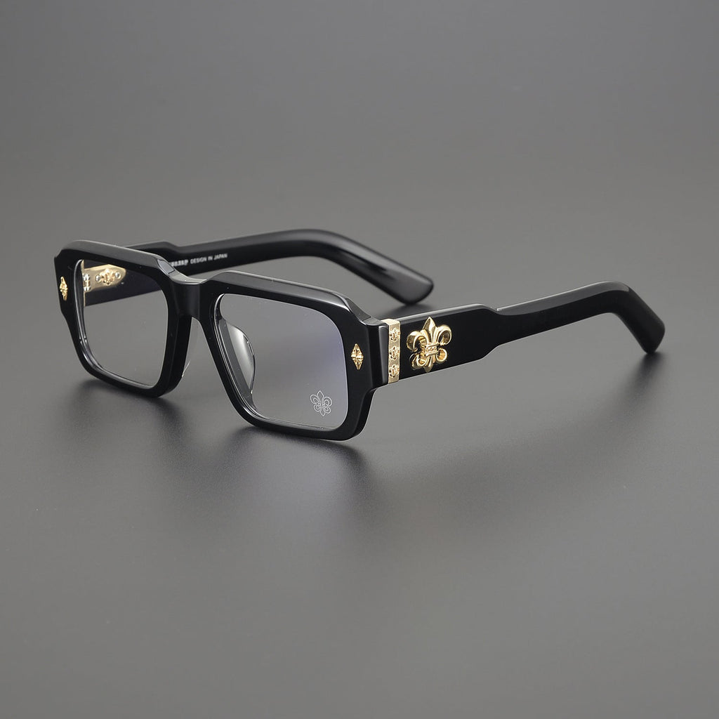Chrome Hearts Large Square Frame Glasses