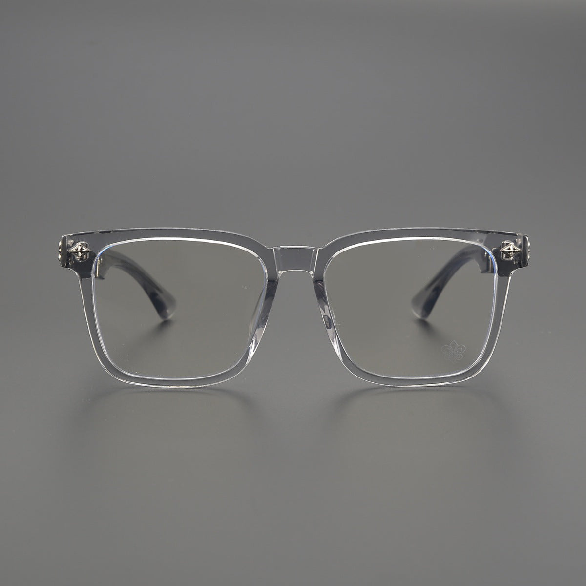 Chrome Hearts Large Square Acetate Eyeglasses