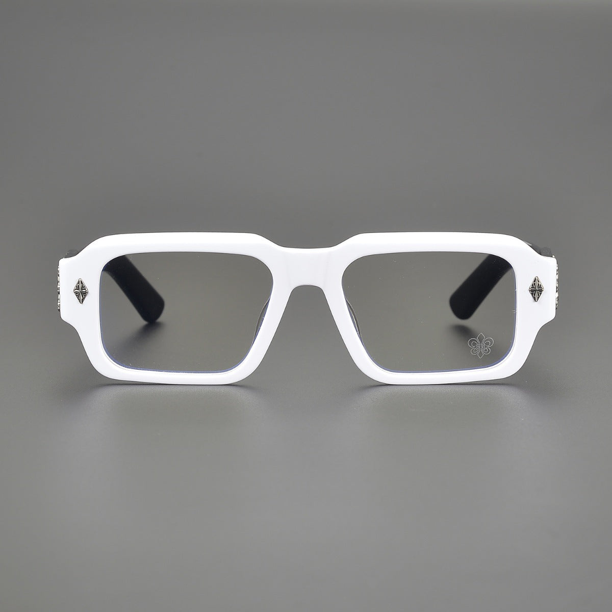 Chrome Hearts Large Square Frame Glasses