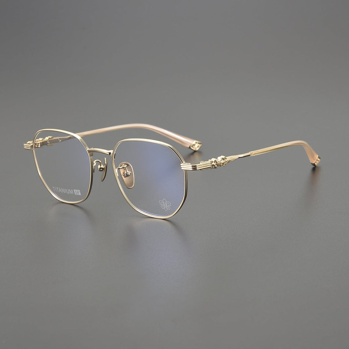 Chrome Hearts Dagger Pure Titanium Eyeglasses Small Frame