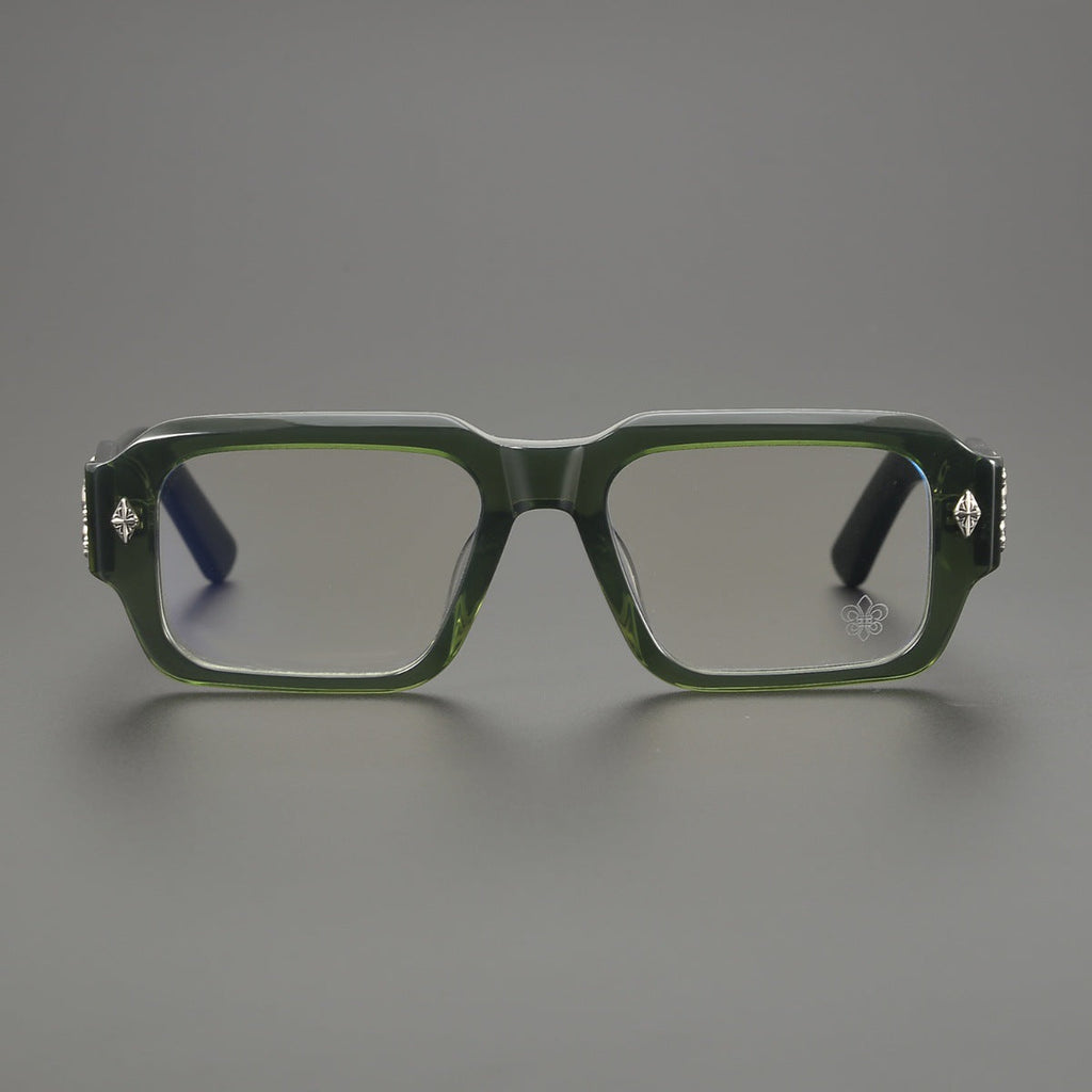 Chrome Hearts Large Square Frame Glasses