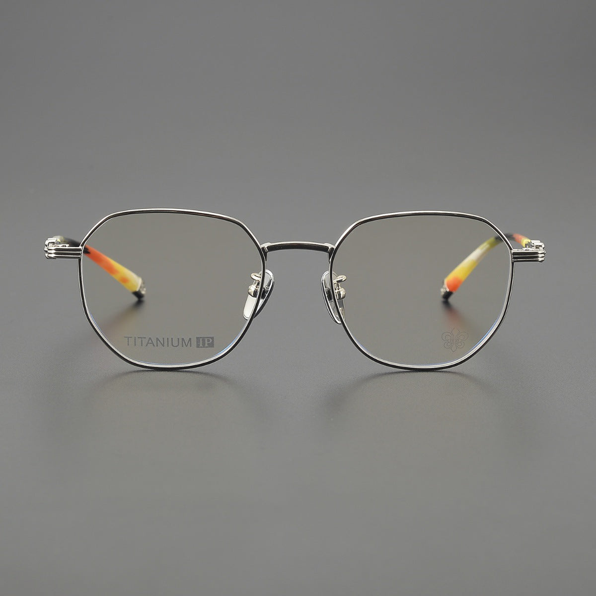 Chrome Hearts Dagger Pure Titanium Eyeglasses Small Frame