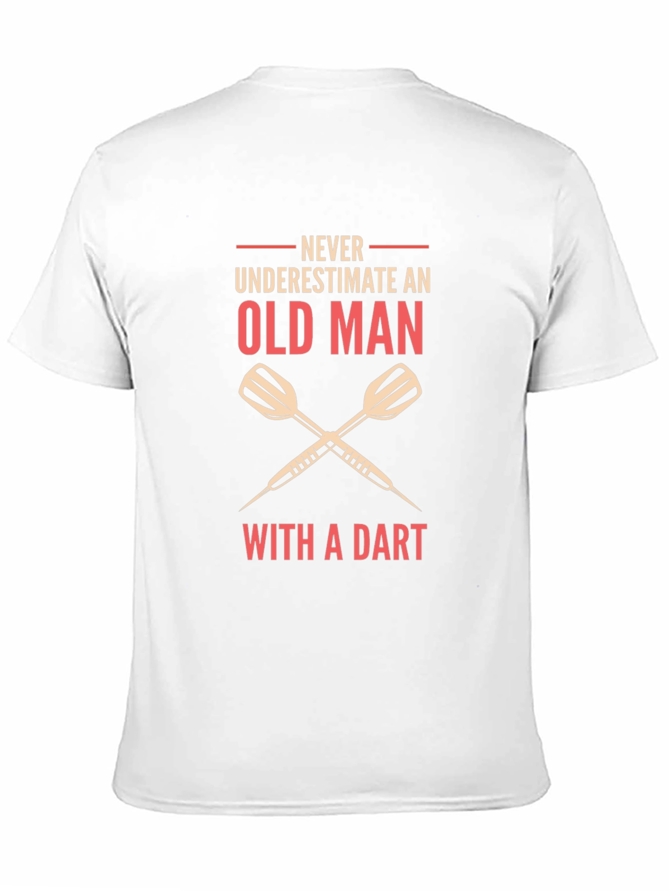 Never Underestimate Old Man T-Shirt