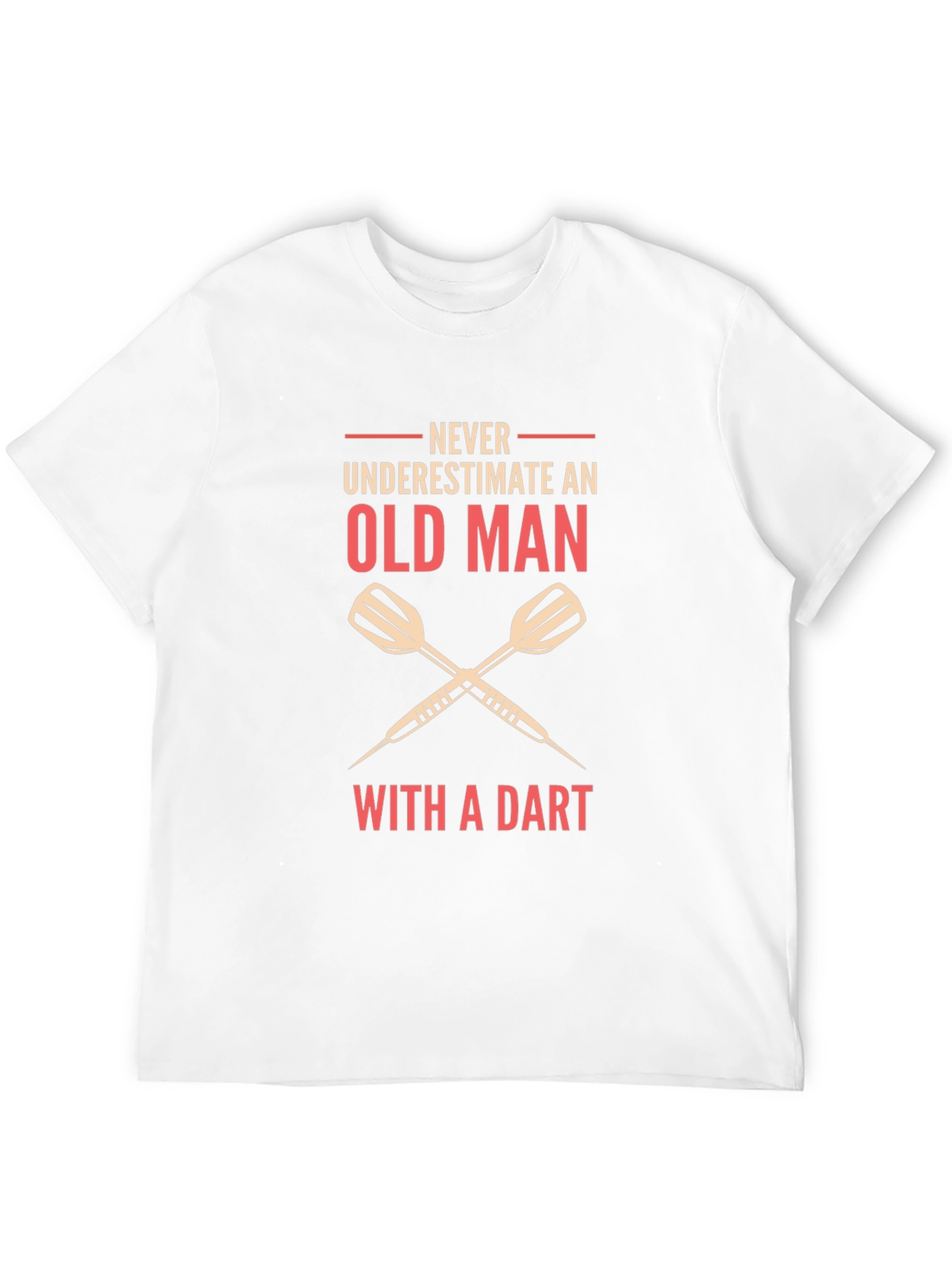 Never Underestimate Old Man T-Shirt