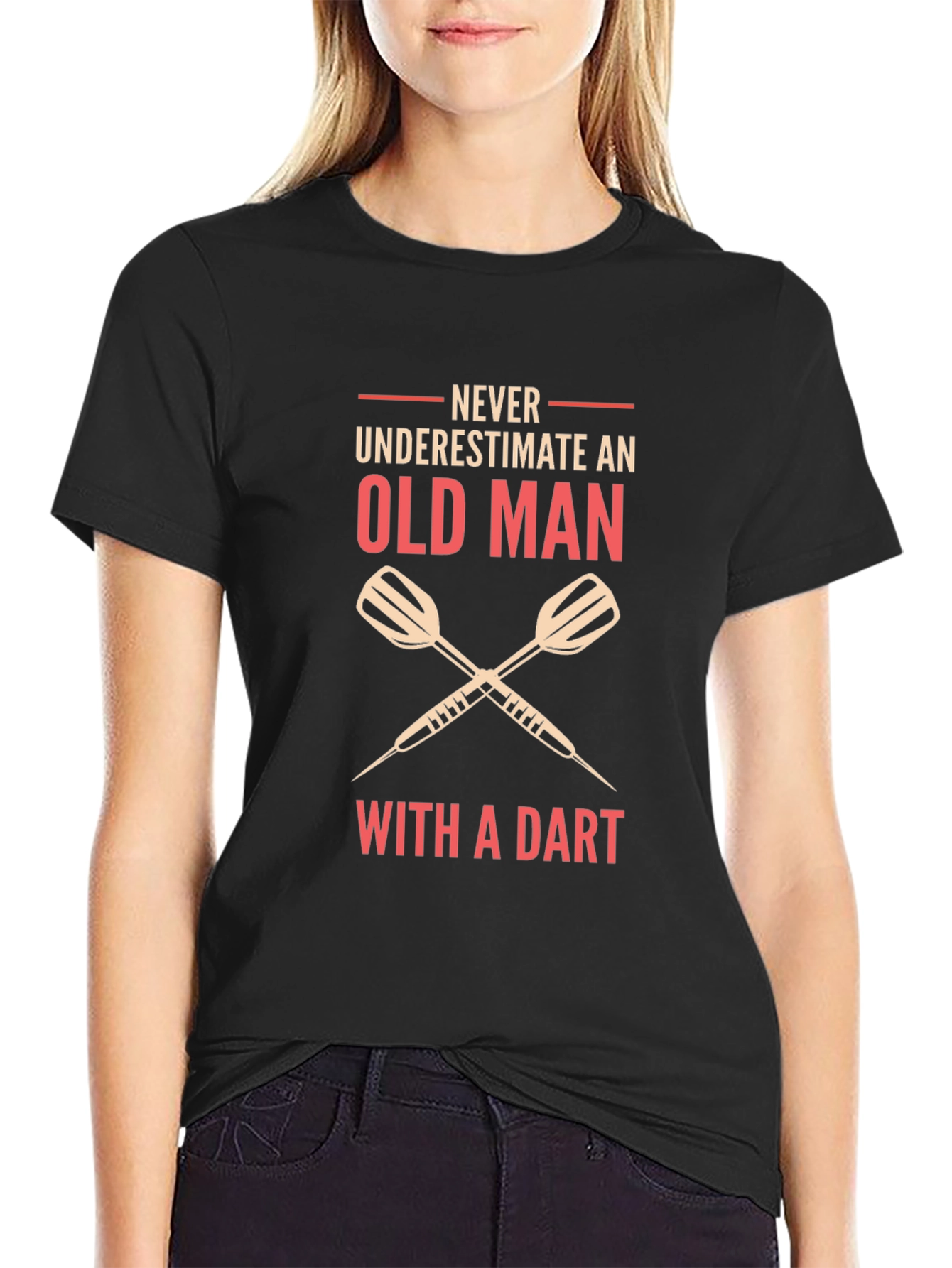 Never Underestimate Old Man T-Shirt