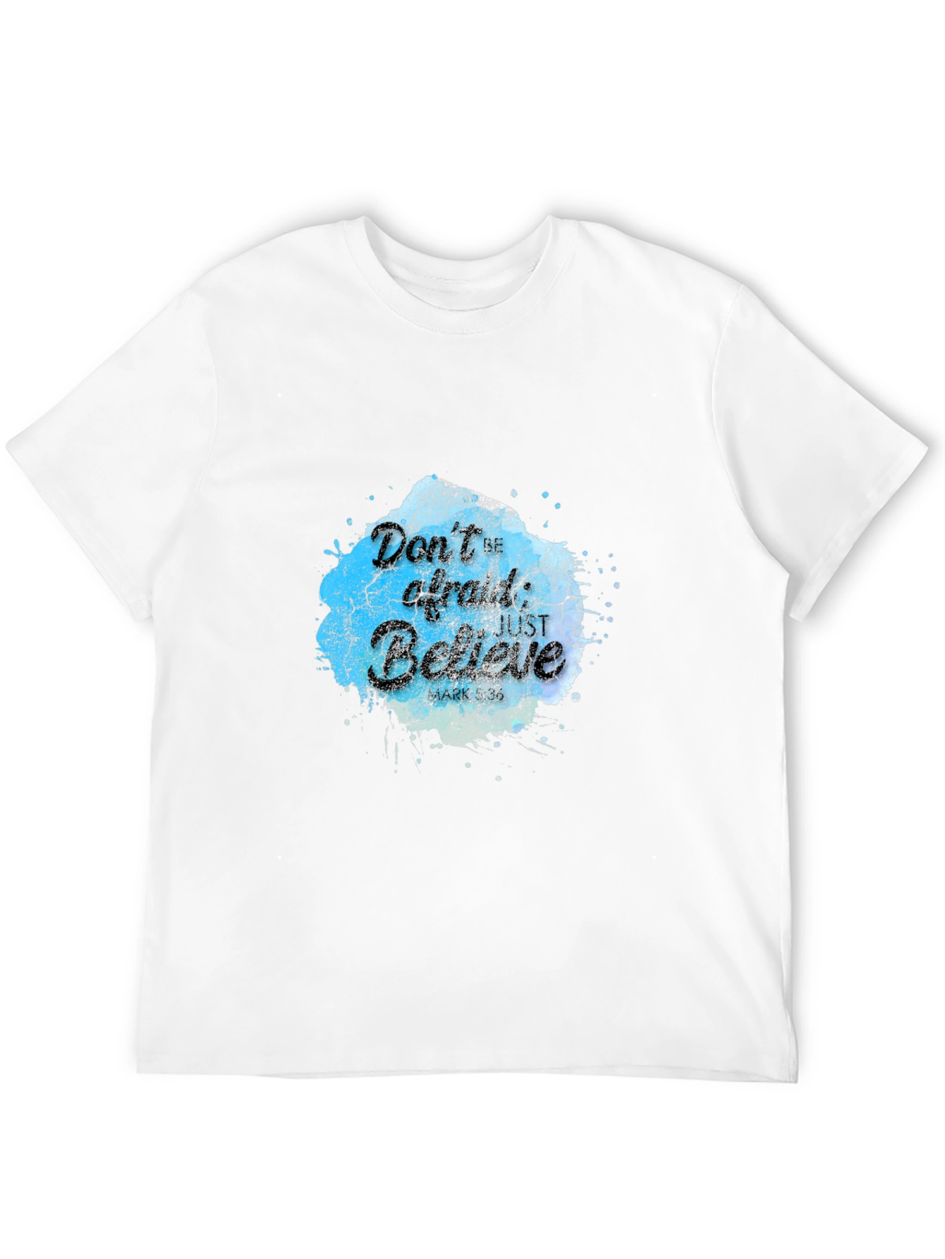 Believe Graphic Tee - Black