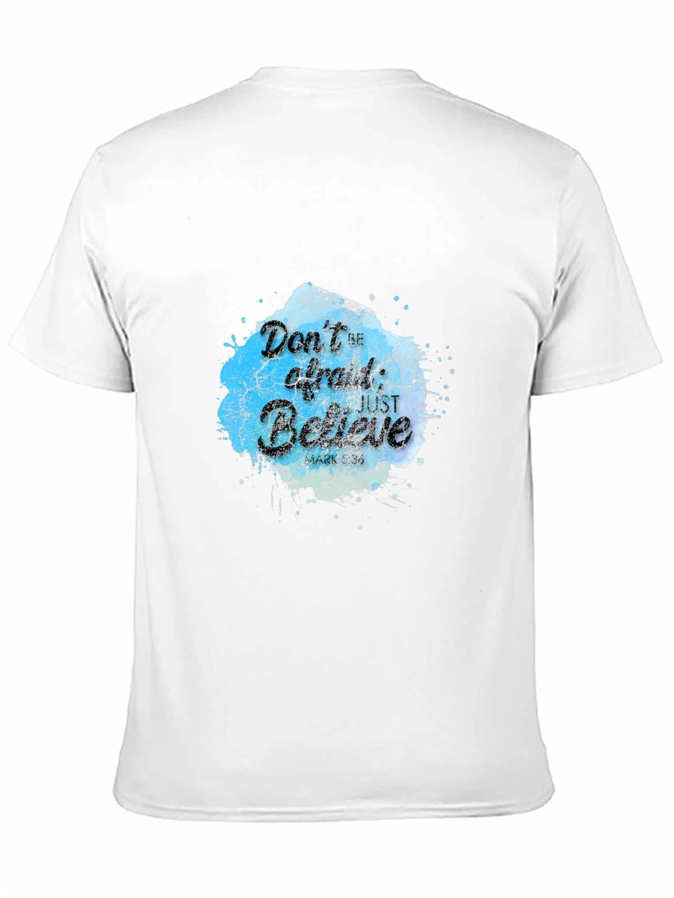 Believe Graphic Tee - Black