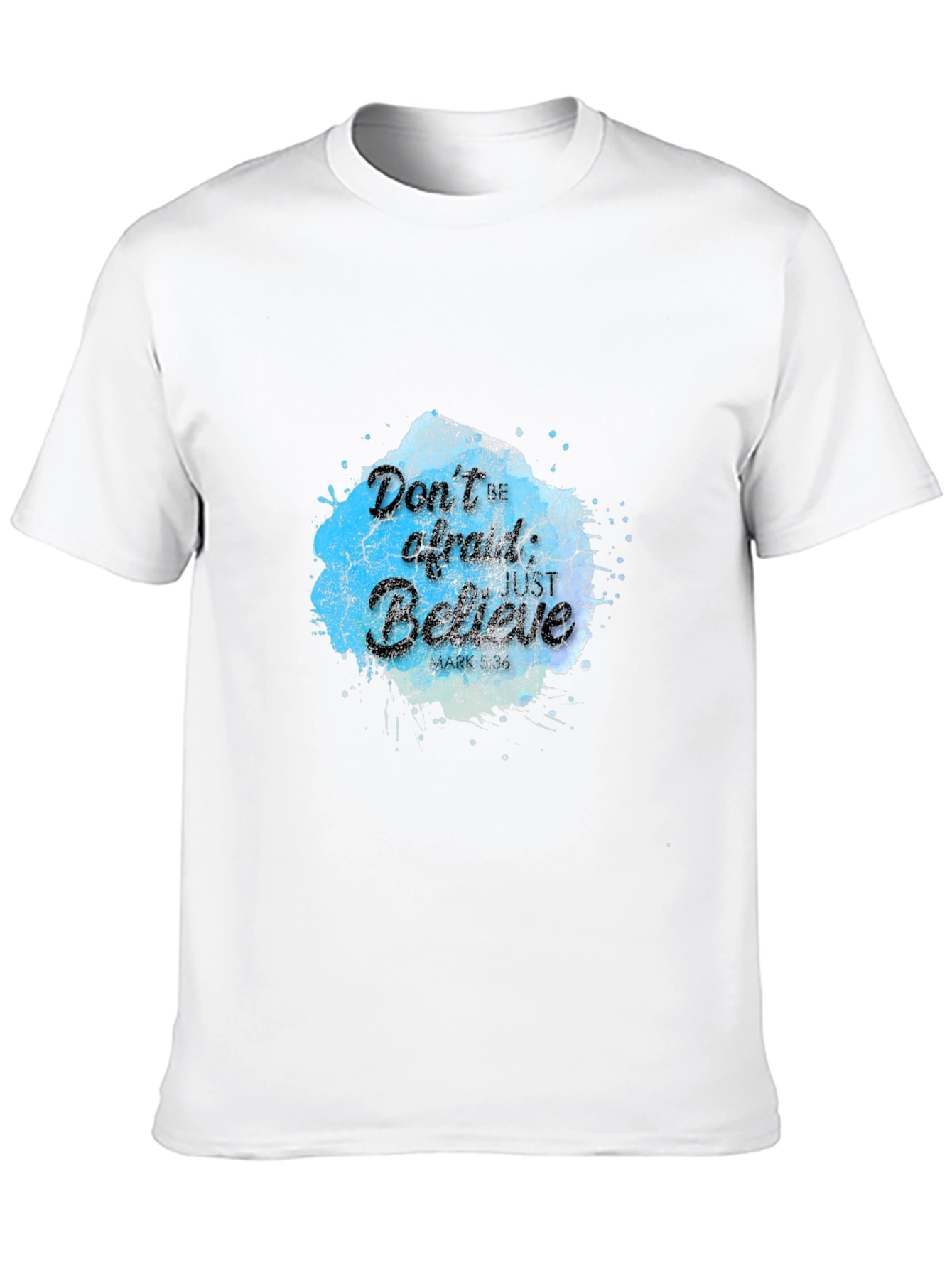 Believe Graphic Tee - Black