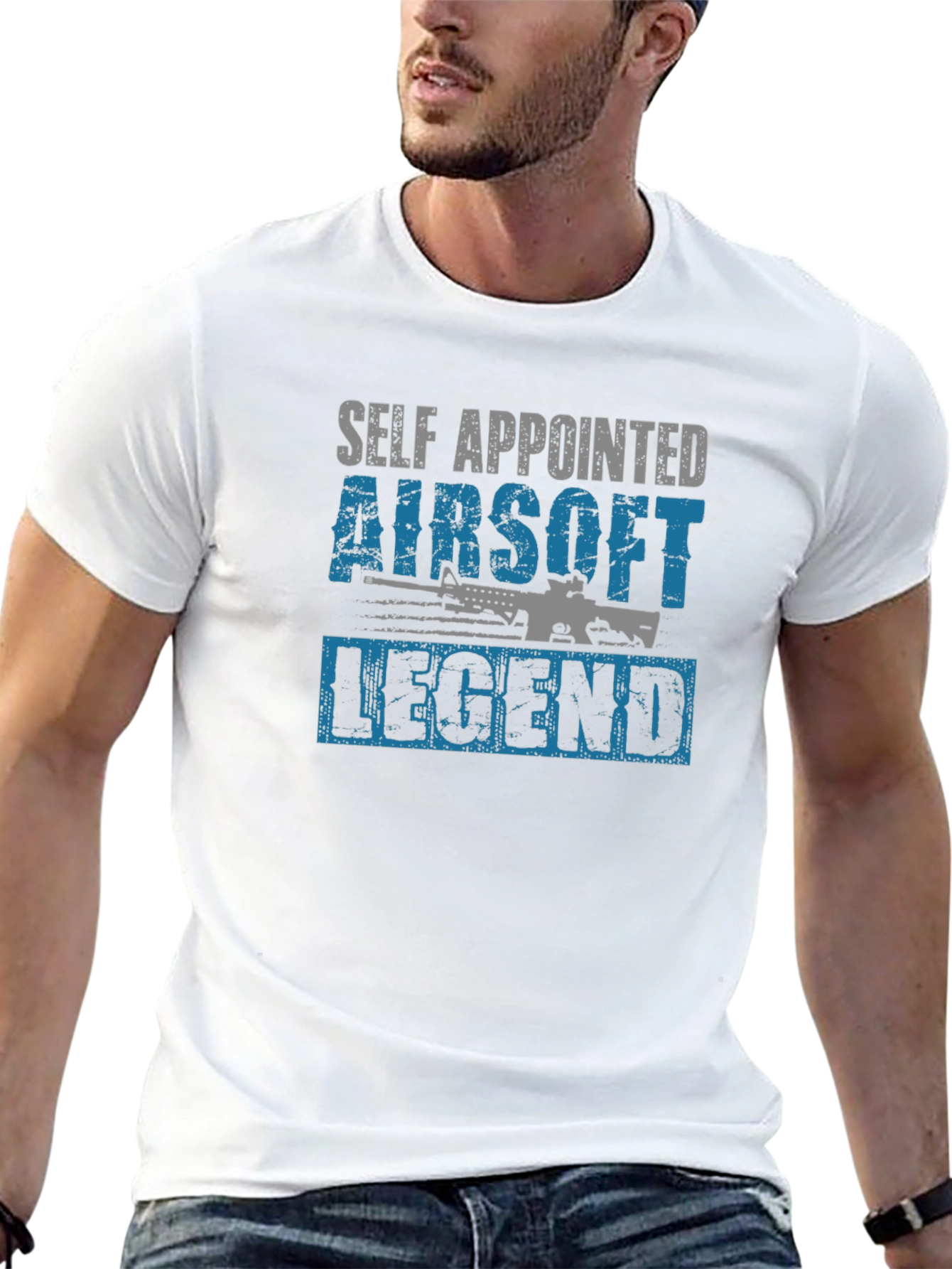 Self Appointed Airsoft Legend T-Shirt