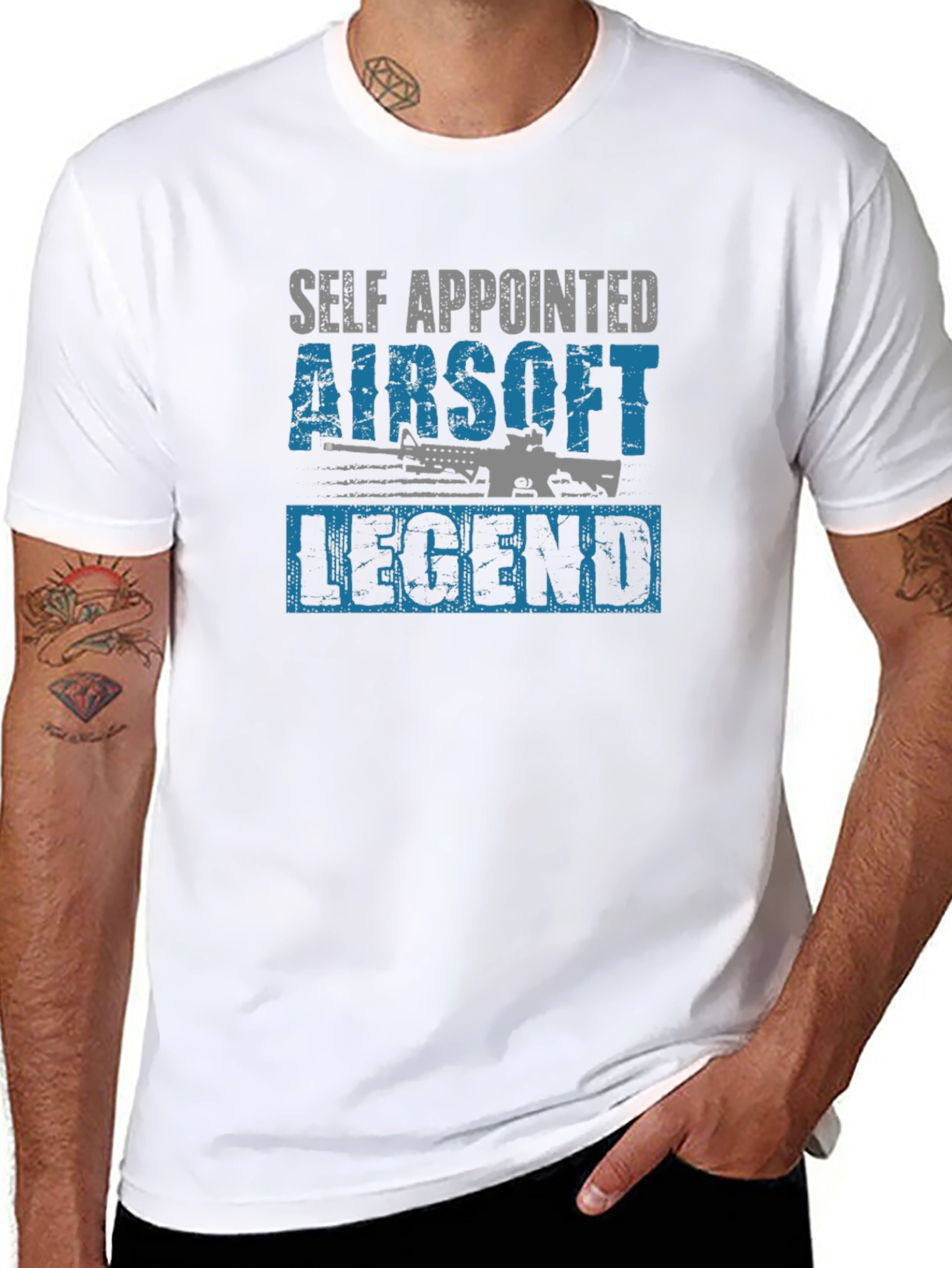Self Appointed Airsoft Legend T-Shirt