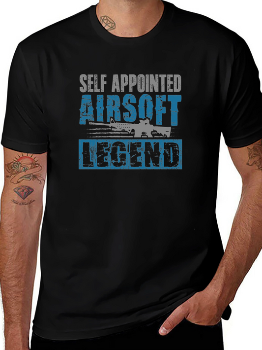 Self Appointed Airsoft Legend T-Shirt