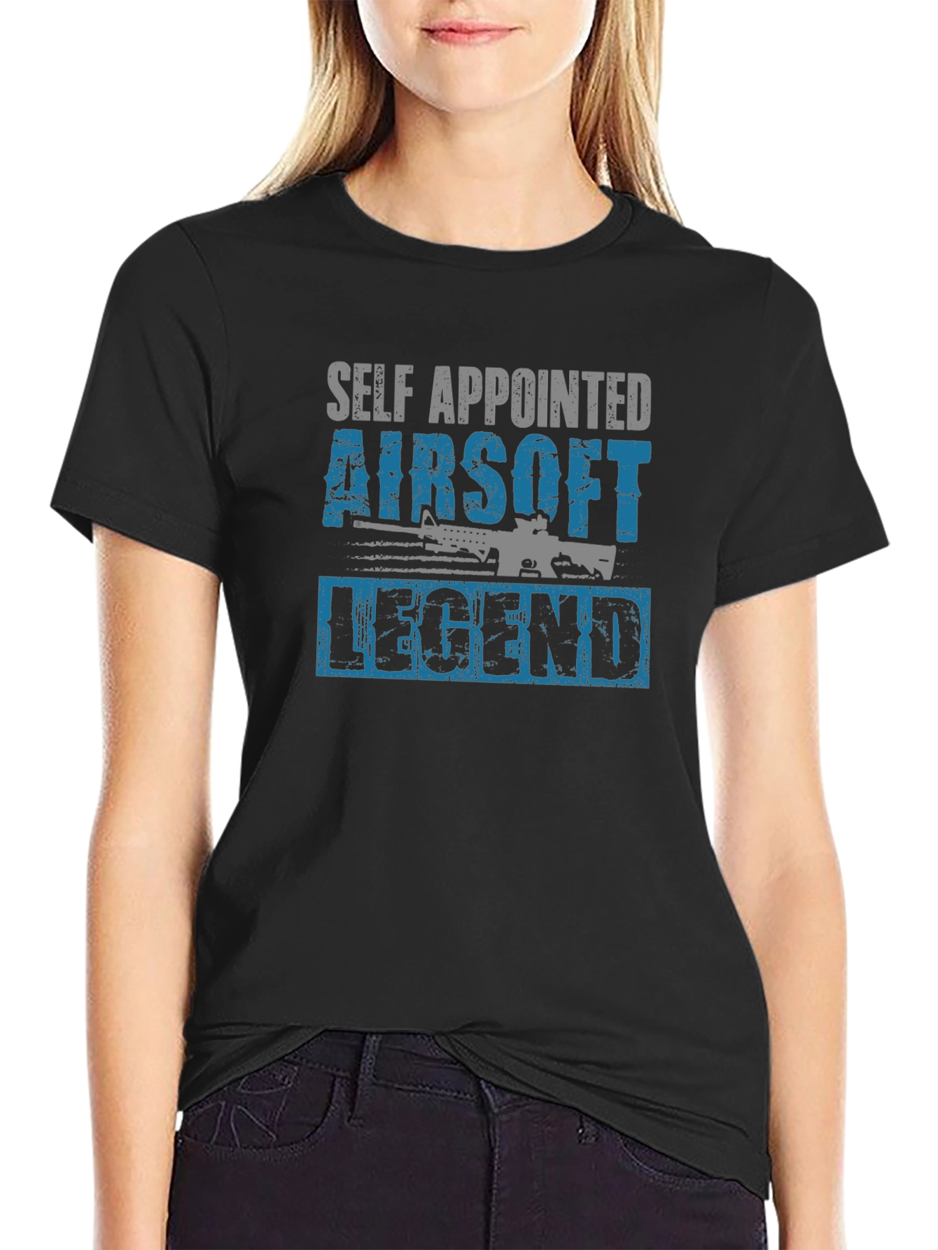 Self Appointed Airsoft Legend T-Shirt