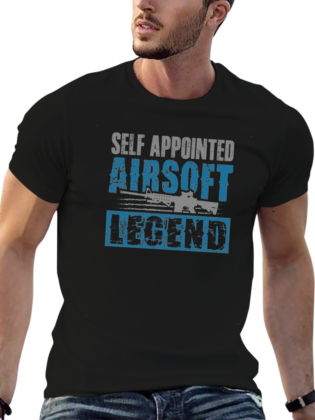 Self Appointed Airsoft Legend T-Shirt
