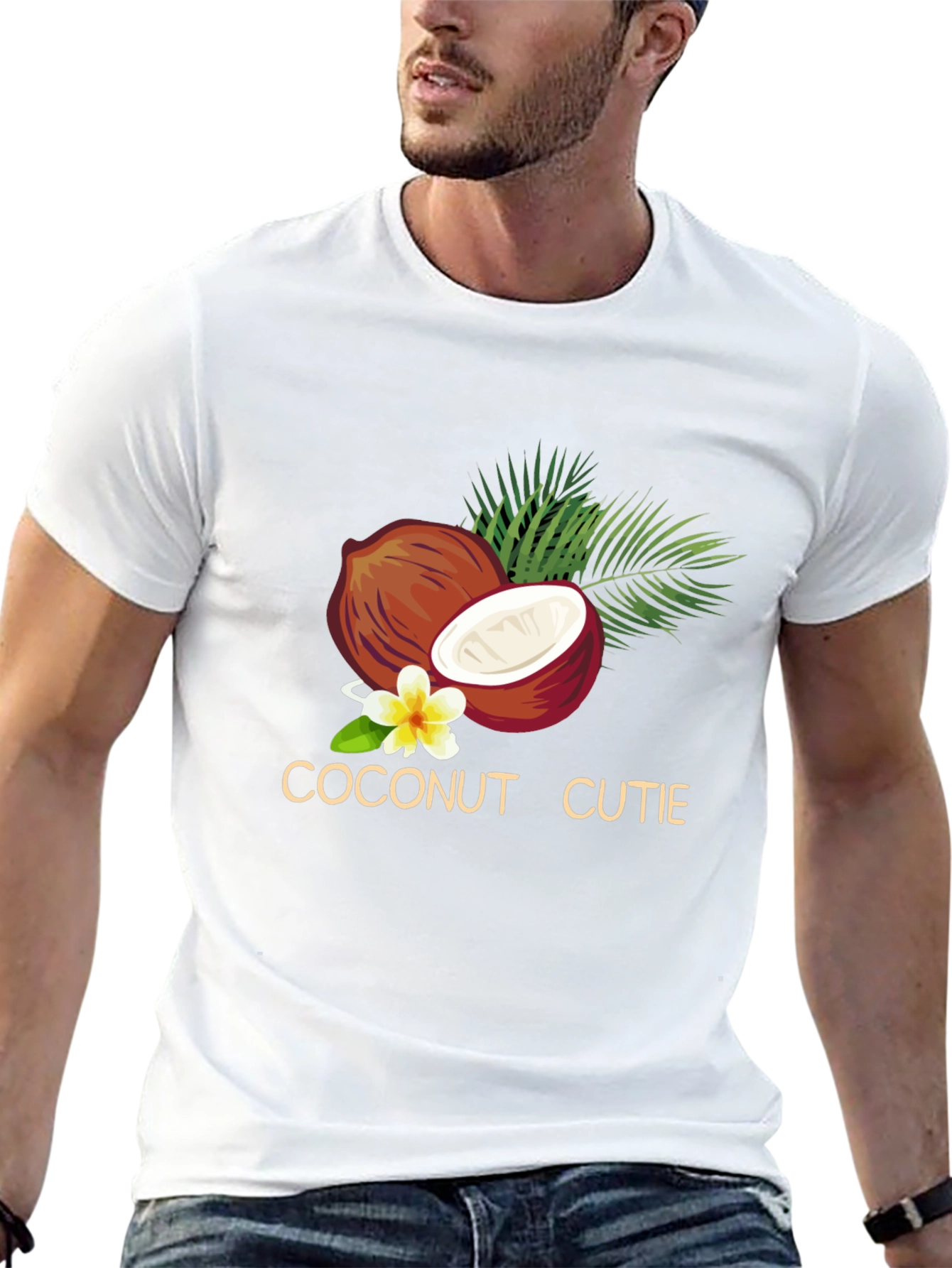 Coconut Cutie Graphic Tee