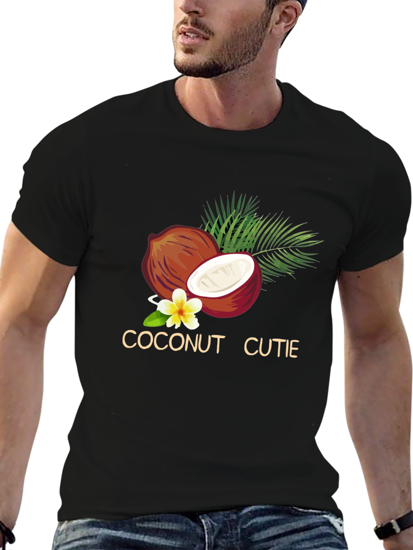 Coconut Cutie Graphic Tee