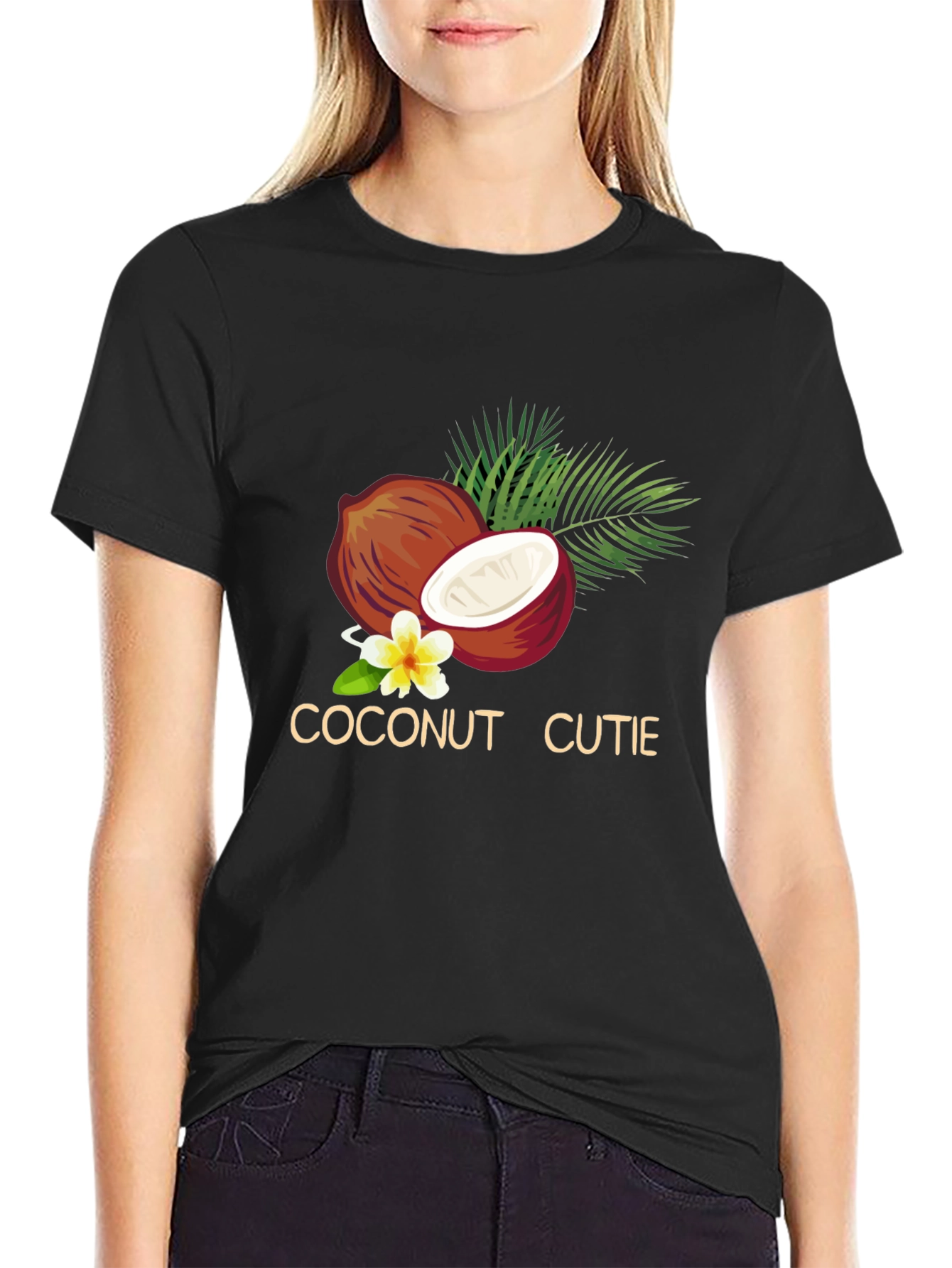 Coconut Cutie Graphic Tee