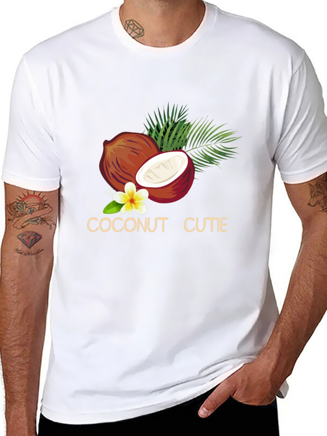 Coconut Cutie Graphic Tee