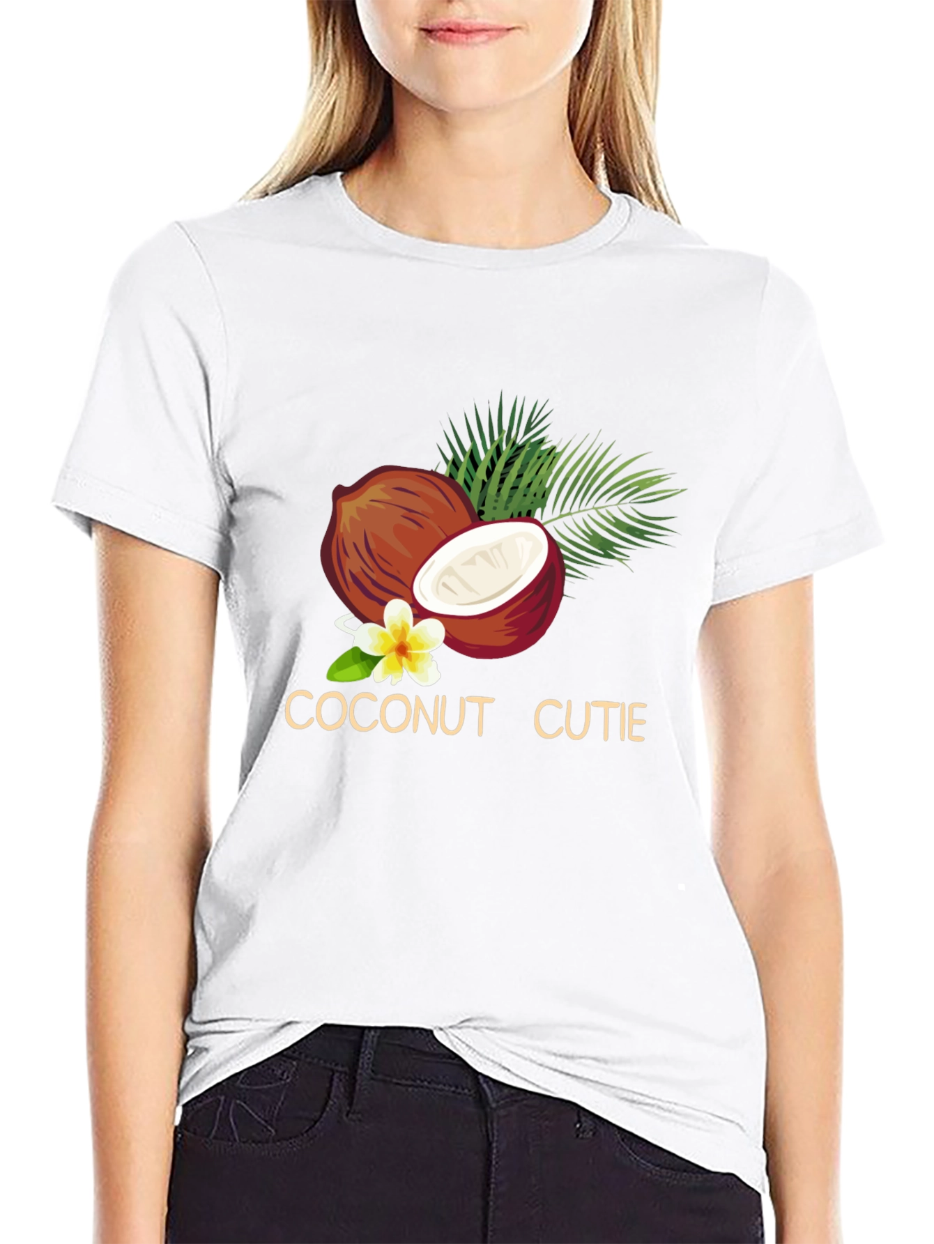 Coconut Cutie Graphic Tee
